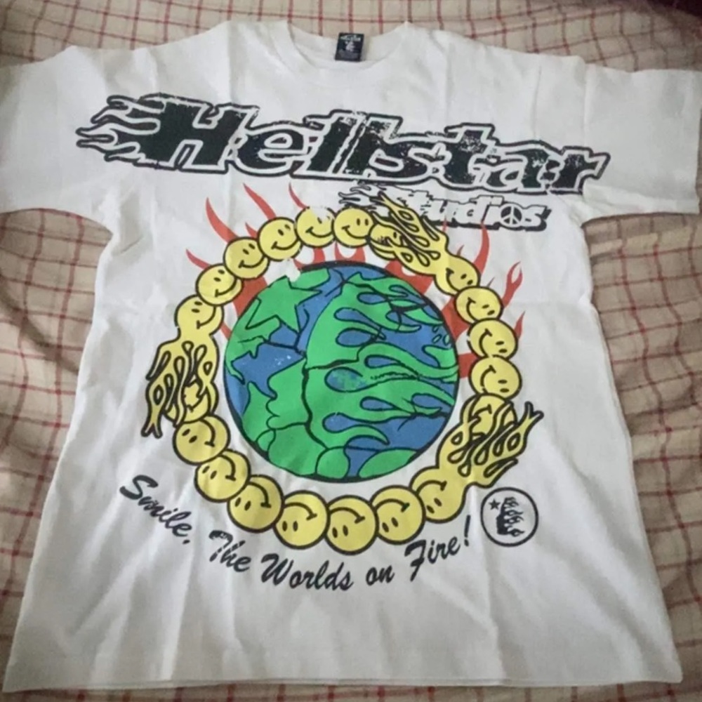 Hell Star Designer T-Shirl For Sale